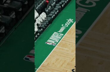 Nothing like playoff basketball in Boston ☘️ #DifferentHere #celtics #nba #shorts