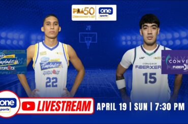 LIVE: MAGNOLIA vs CONVERGE | PBA SEASON 50 COMMISSIONER’S CUP | APRIL 19, 2026