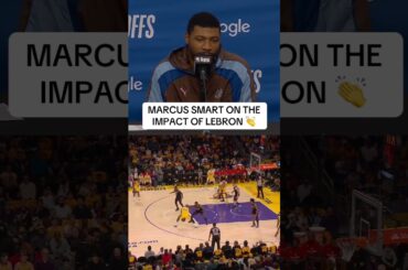 High praise for LeBron 👏