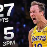 Luke Kennard GOES OFF in Lakers NBA Playoff Debut 🔥 | April 18, 2026