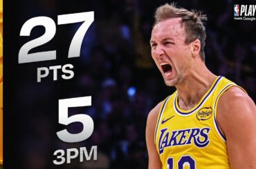 Luke Kennard GOES OFF in Lakers NBA Playoff Debut 🔥 | April 18, 2026