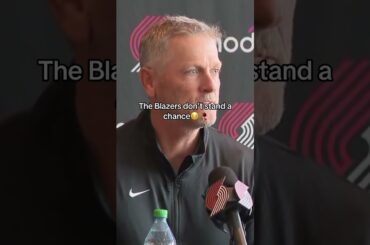 The Blazers Are Lame For This