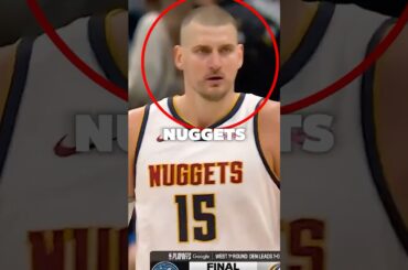 Nikola Jokic Takes Care of Anthony Edwards in Game 1! 👀