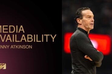 Cavs vs Raptors | Kenny Atkinson Post Game | 04.18.2026