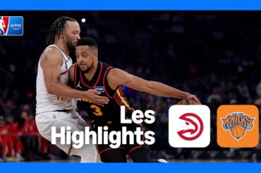 🏀 HAWKS @ KNICKS | Le résumé du Match 1⎜NBA Playoffs 2026, le 19 avril 2026