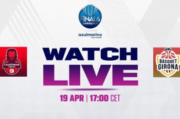 LIVE - Casademont Zaragoza v Spar Girona | EuroLeague Women 2025-26 | 3rd Place Game