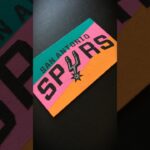SAN ANTONIO SPURS ⬜⬛ @spurs #nba #basketball #art