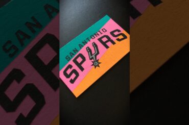 SAN ANTONIO SPURS ⬜⬛ @spurs #nba #basketball #art