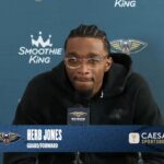 Herb Jones | Pelicans End-of-Season Press Conference (2025-26)