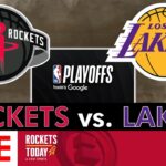 LIVE NBA PLAYOFFS 🚨 Houston Rockets vs. Los Angeles Lakers Live Streaming Scoreboard & Box Score