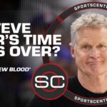 Warriors miss playoffs in 2 of last 3 seasons 😳 Is Steve Kerr’s time with GSW over? | SportsCenter