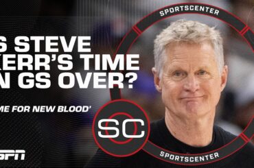 Warriors miss playoffs in 2 of last 3 seasons 😳 Is Steve Kerr’s time with GSW over? | SportsCenter