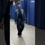 On site for the playoffs in OKC  ⚡️📍 #okcthunder