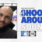 SHOOTAROUND SOUND: ORLANDO MAGIC VS. DETROIT PISTONS | JALEN SUGGS & PAOLO BANCHERO