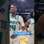 The vibes are high in Charlotte 🎉