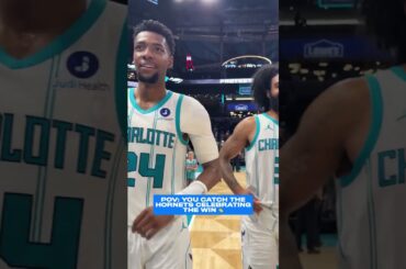 The vibes are high in Charlotte 🎉