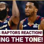 REACTION: Cleveland Cavaliers Make Game 1 STATEMENT Against Toronto Raptors! | Can The Sustain?!