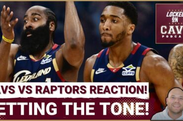 REACTION: Cleveland Cavaliers Make Game 1 STATEMENT Against Toronto Raptors! | Can The Sustain?!