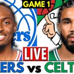 Philadelphia 76ers vs Boston Celtics Game 1 Live Stream Play-By-Play & Scoreboard