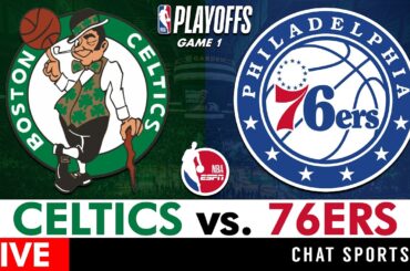 Celtics vs. 76ers Live Streaming Scoreboard, Play-By-Play, Highlights, Stats | NBA Playoffs Game 1