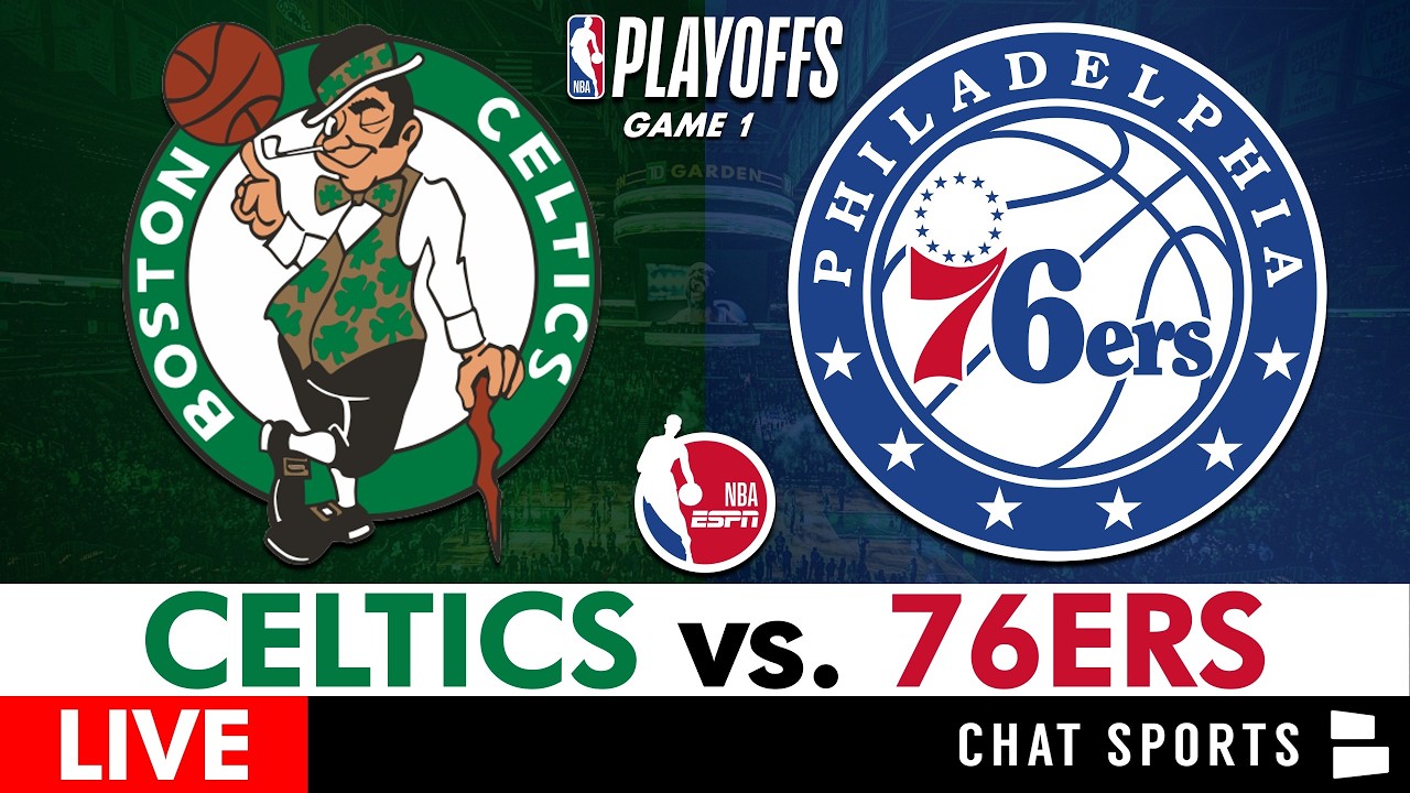 Celtics vs. 76ers Live Streaming Scoreboard, Play-By-Play, Highlights, Stats | NBA Playoffs Game 1