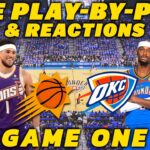 Phoenix Suns vs Oklahoma City Thunder | Live Play-By-Play & Reactions