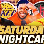 Unc, Ocho & Iso Joe react to Lakers beat Rockets + WrestleMania 42, Dominik Mysterio joins| Nightcap