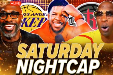 Unc, Ocho & Iso Joe react to Lakers beat Rockets + WrestleMania 42, Dominik Mysterio joins| Nightcap