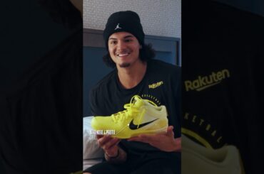 UMA BAITA COLEÇÃO, DIGA-SE DE PASSAGEM, HEIN, GUI! 😱👟 #NBA #GuiSantos #shorts