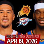 (LIVE) SGA vs Devin Booker | Phoenix Suns vs Oklahoma City Thunder Game 1 NBA Playoffs Live Stream
