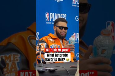 KAT & Ant approve of this flavor 😂 (via @timberwolves, eduardo_vhmx/IG, elcuadrantemx/IG)