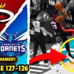 Miami Heat Lose Play-In THRILLER vs Hornets... and I'M PISSED | Lamelo Ball Injures Bam Adebayo