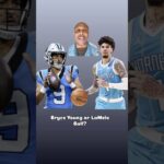Bryce Young and LaMelo Ball #nba #charlottehornets #nfl #carolinapanthers #coachcherry