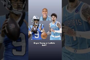 Bryce Young and LaMelo Ball #nba #charlottehornets #nfl #carolinapanthers #coachcherry