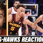Knicks-Hawks Reaction: Jalen Brunson & Karl-Anthony Towns EASILY handle Game 1 vs. Jalen Johnson