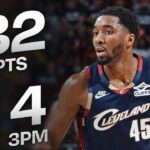 Donovan Mitchell Extends His 30-PT Game 1 Playoff Streak vs Raptors | April 18, 2026