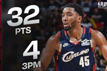 Donovan Mitchell Extends His 30-PT Game 1 Playoff Streak vs Raptors | April 18, 2026