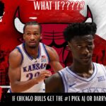 What IF The Chicago Bulls Get the 1 Pick, AJ Dybantsa or Darryn Peterson?