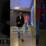 locked in for ￼game 1 #nba #nyknicks