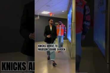 locked in for ￼game 1 #nba #nyknicks