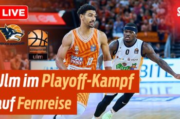 🔴 Basketball Live: Rostock Seawolves – Ratiopharm Ulm | Basketball-Bundesliga