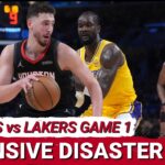DISASTER: Rockets Offense COLLAPSES Vs Lakers Without Kevin Durant | Alperen Sengun Needs To STEP UP