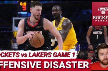 DISASTER: Rockets Offense COLLAPSES Vs Lakers Without Kevin Durant | Alperen Sengun Needs To STEP UP