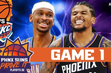 How Phoenix Suns STEAL Game 1 vs Thunder Behind ON FIRE Jalen Green