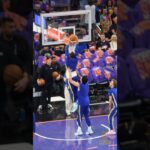 Steph gets some help from Santos 😂 #StephCurry #GoldenState #Warriors #Basketball #NBA #Fun #GVSN