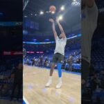 Squad's locked in for Game 1 🫡 #okcthunder