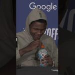 Anthony Edwards 'f---s with' this Gatorade 😂