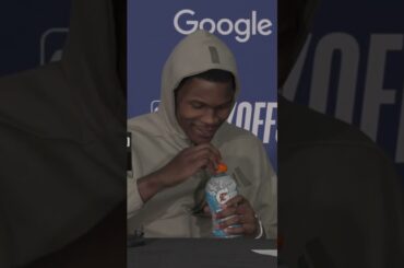 Anthony Edwards 'f---s with' this Gatorade 😂