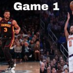 Atlanta Hawks Game 1 Loss to the Knicks Recap W/ Chris “Tip” Moore