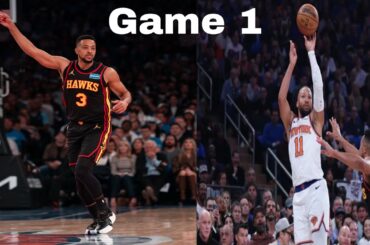 Atlanta Hawks Game 1 Loss to the Knicks Recap W/ Chris “Tip” Moore